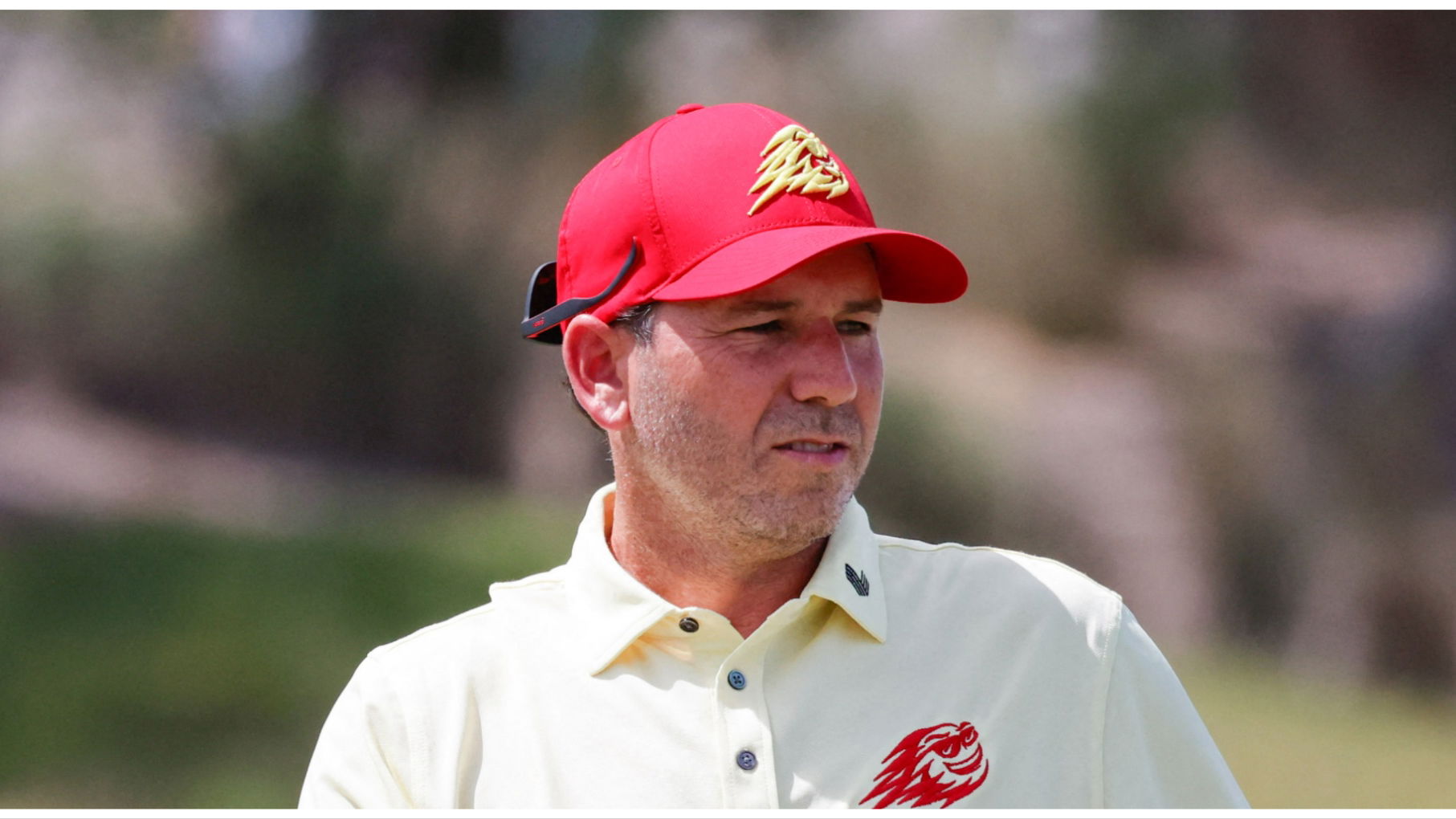 LIV Golf's Sergio Garcia: "I'm not paying attention to that!"